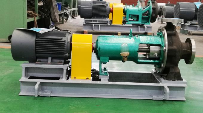 Asit Bulamacı İçin Tıkanmaz Endüstriyel Kimyasal Proses Pompası Kolay Bakım