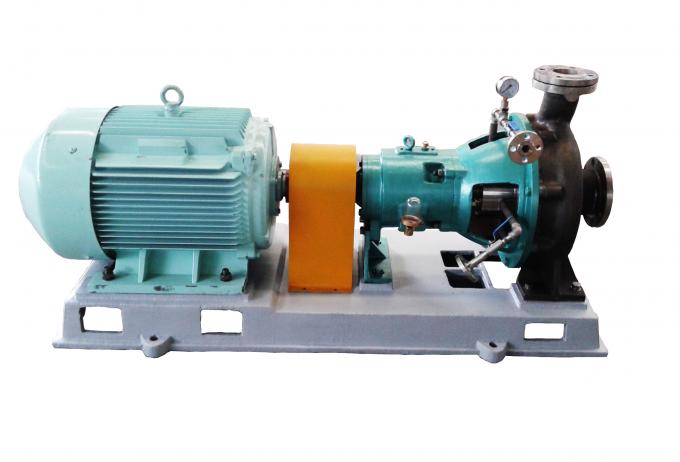 3 Fazlı Elektrikli Kimyasal Proses Pompası Yatay Santrifüj Endüstriyel Pompa
