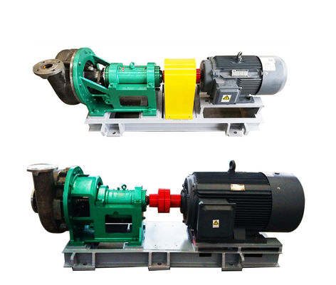 Çin 30 hp Endüstriyel Kimyasal Geri Blade ile Paslanmaz Çelik Anti Korozif Pompalar Tedarikçi
