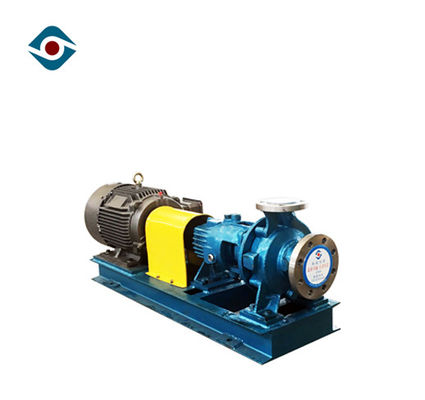 Çin Elektrik Motor Santrifüj Kimyasal Zayıf Nitrik Asit Pompası Petrokimya Ürünleri için Bağlı Pompa Tedarikçi