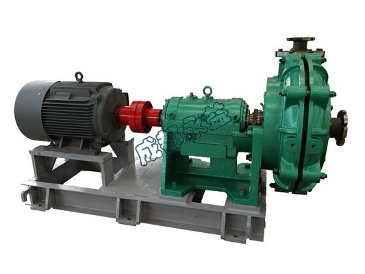 Elektrikli Konsol Santrifüj Bulamaç Pompası Tek Emme Yüksek Aşınma Direnci Çamur Pompası Çeşitleri Tedarikçi
