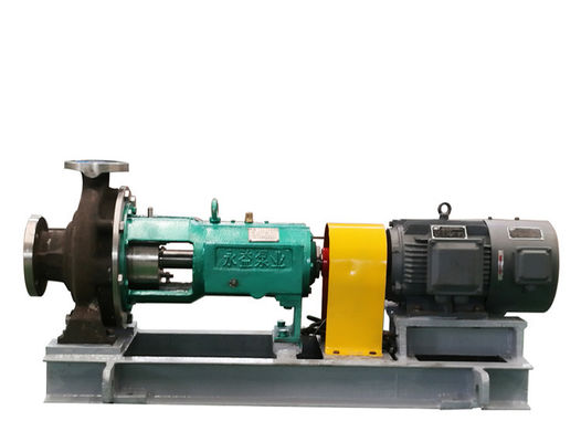 Yatay Santrifüj Kimyasal Proses Pompası PTFE Transfer Asidi Sıvısı için Kaplı Tedarikçi