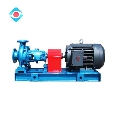 PTFE Santrifüj Yatay Kimyasal Volute Pompa / Bezi Paketli Asit Transfer Pompası Emme Tedarikçi