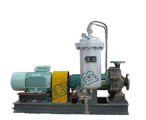 PTFE Santrifüj Yatay Kimyasal Volute Pompa / Bezi Paketli Asit Transfer Pompası Emme Tedarikçi