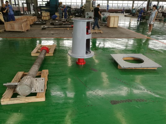 9000 Litre Sıvı Pervane Tipi Karıştırıcı, Dayanıklı Kimyasal Karıştırıcı OEM Hoşgeldiniz Tedarikçi