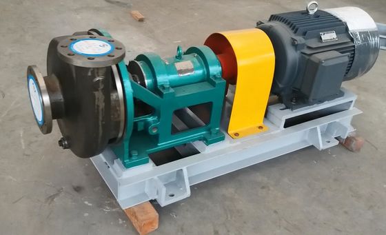 Mekanik Salmastralı veya Salmastralı Aşındırıcıya Dayanıklı Endüstriyel Kimyasal Pompalar Tedarikçi