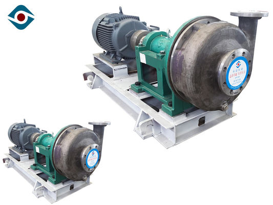 Kimya Endüstrisi Elektrik Asit Transfer Pompası Yatay Max Motor Gücü 50hp Tedarikçi