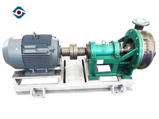 Kimya Endüstrisi Elektrik Asit Transfer Pompası Yatay Max Motor Gücü 50hp Tedarikçi