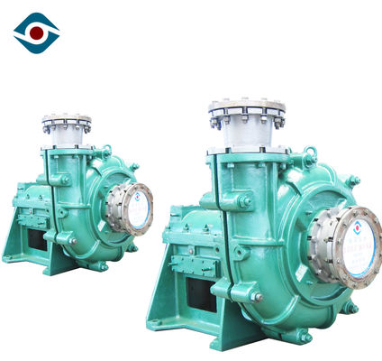 Su Korunması Santrifüjlü Santrifüj Çamur Pompası Bulamaç Pompası PTFE / İç İçe Kaplı Tedarikçi