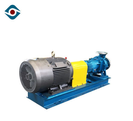 Elektrik Motor Santrifüj Kimyasal Zayıf Nitrik Asit Pompası Petrokimya Ürünleri için Bağlı Pompa Tedarikçi